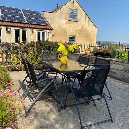 Ferienwohnung The Terrace - Annexe With Views Bathford Exterior foto
