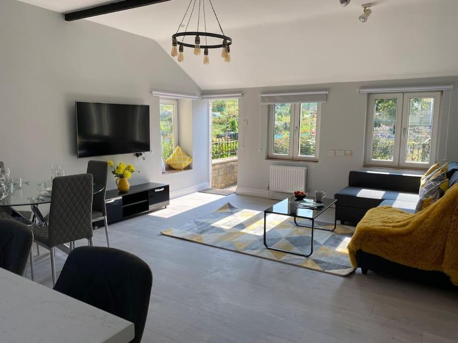 Ferienwohnung The Terrace - Annexe With Views Bathford Exterior foto