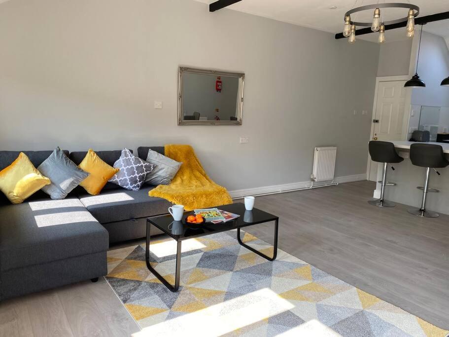 Ferienwohnung The Terrace - Annexe With Views Bathford Exterior foto