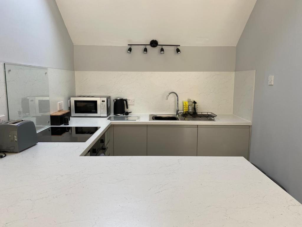 Ferienwohnung The Terrace - Annexe With Views Bathford Exterior foto