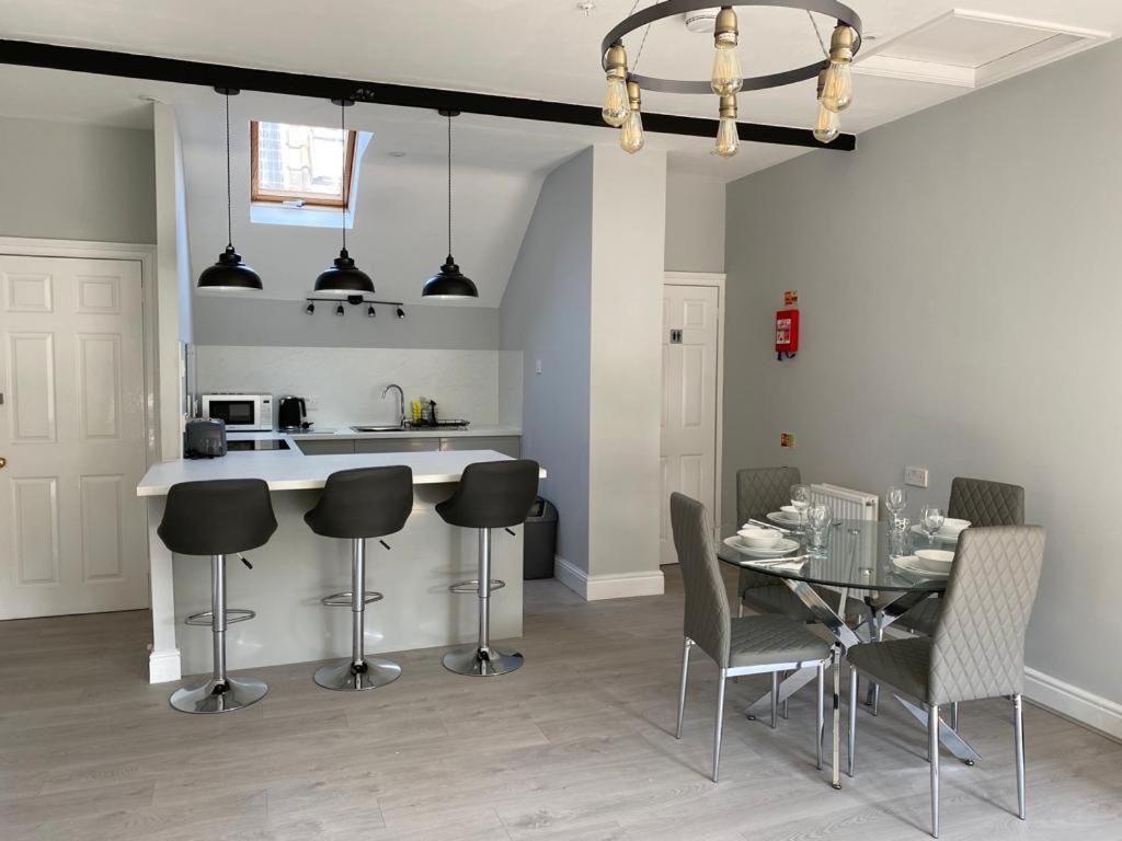 Ferienwohnung The Terrace - Annexe With Views Bathford Exterior foto
