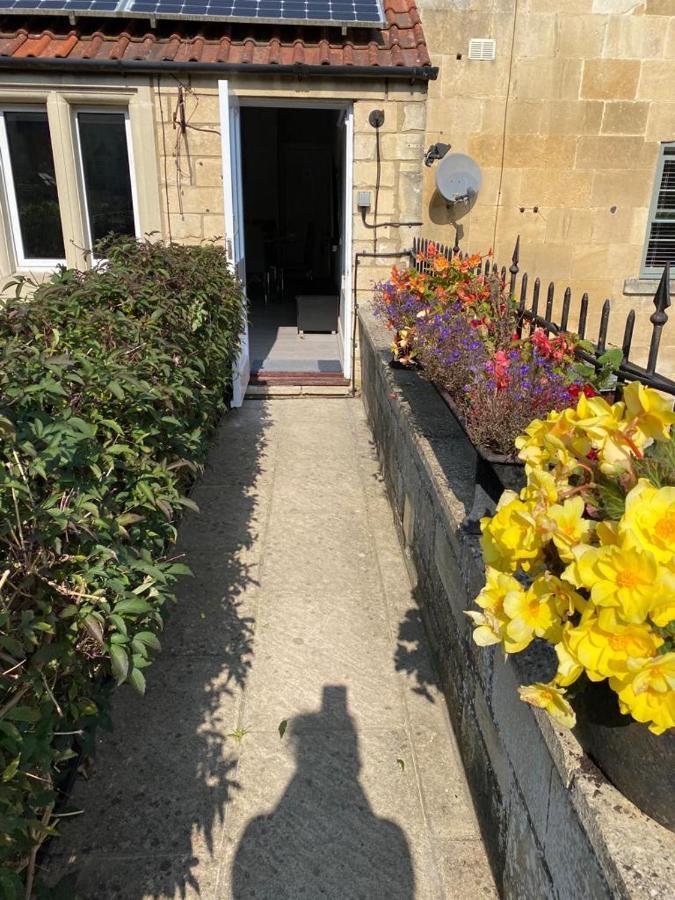 Ferienwohnung The Terrace - Annexe With Views Bathford Exterior foto