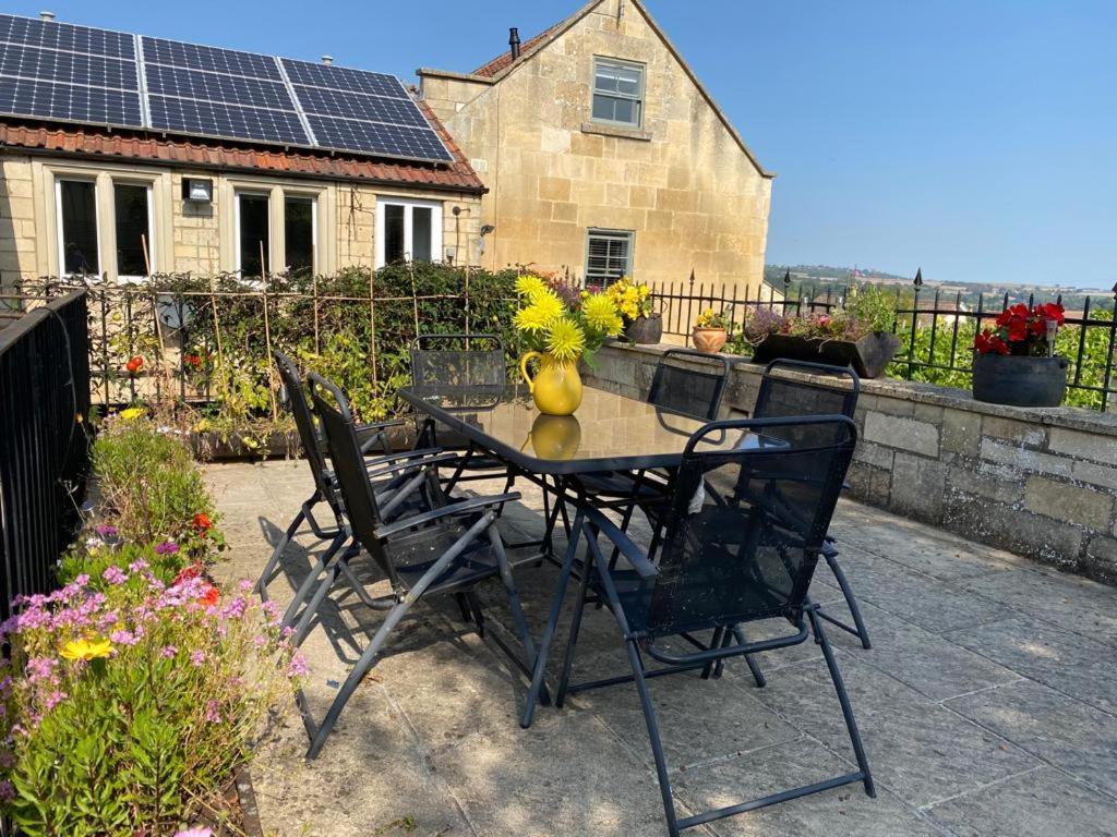 Ferienwohnung The Terrace - Annexe With Views Bathford Exterior foto