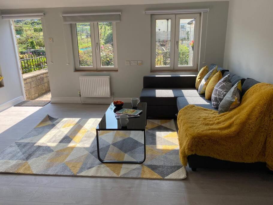 Ferienwohnung The Terrace - Annexe With Views Bathford Exterior foto