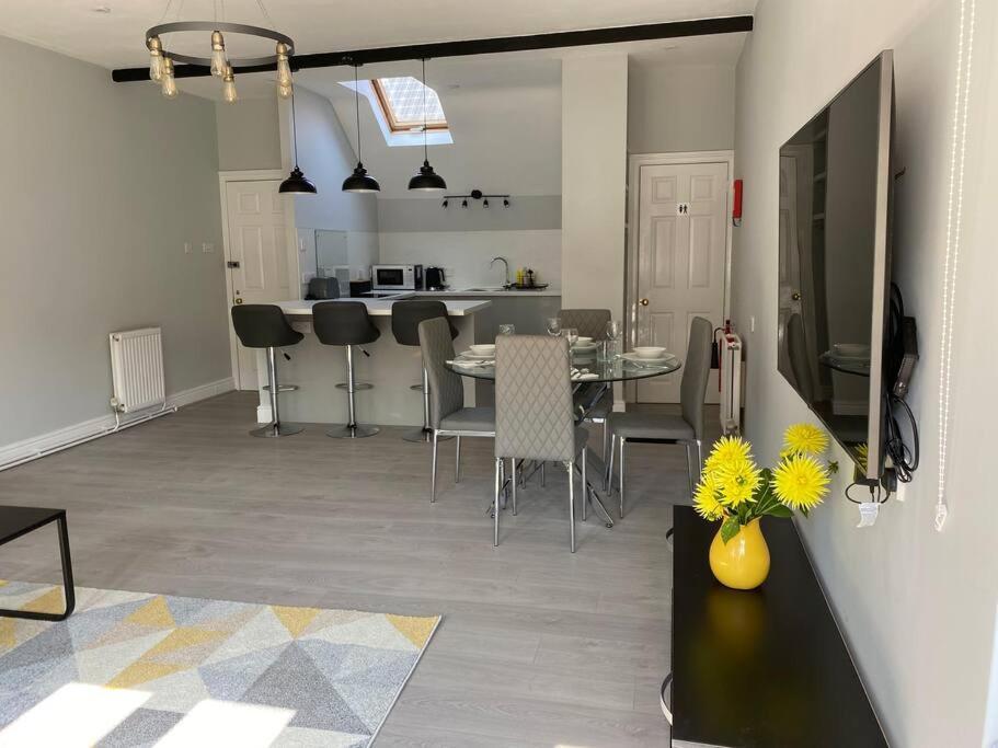 Ferienwohnung The Terrace - Annexe With Views Bathford Exterior foto