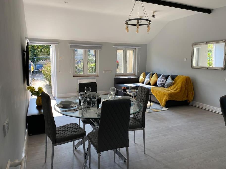 Ferienwohnung The Terrace - Annexe With Views Bathford Exterior foto