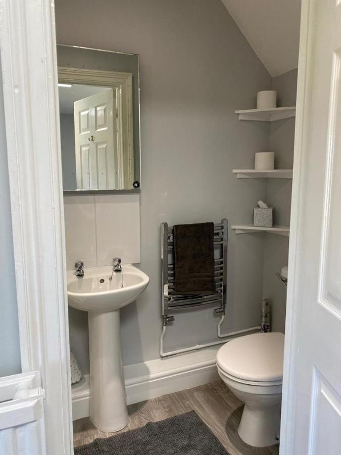 Ferienwohnung The Terrace - Annexe With Views Bathford Exterior foto