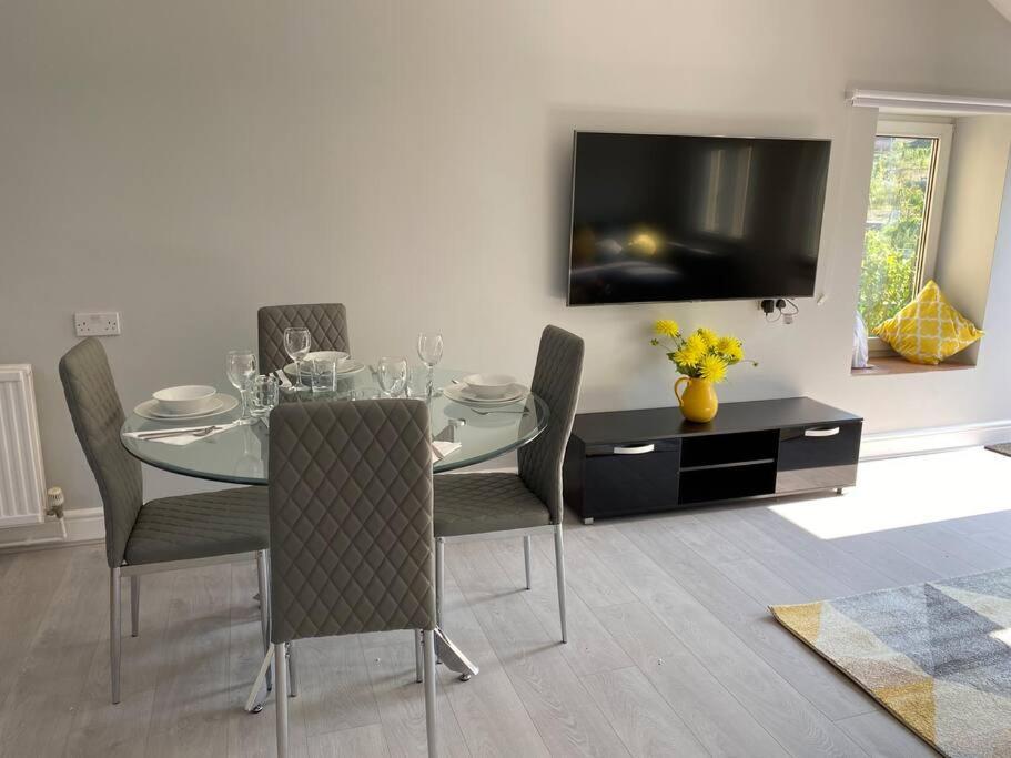 Ferienwohnung The Terrace - Annexe With Views Bathford Exterior foto