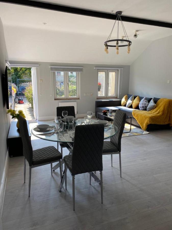 Ferienwohnung The Terrace - Annexe With Views Bathford Exterior foto