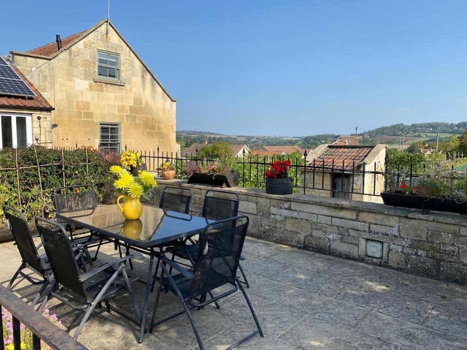 Ferienwohnung The Terrace - Annexe With Views Bathford Exterior foto