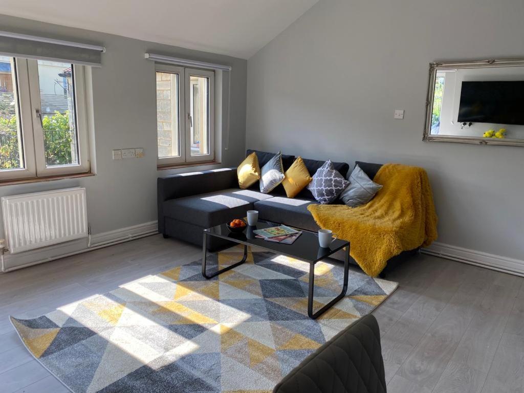 Ferienwohnung The Terrace - Annexe With Views Bathford Exterior foto
